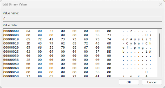 MRU Registry Values