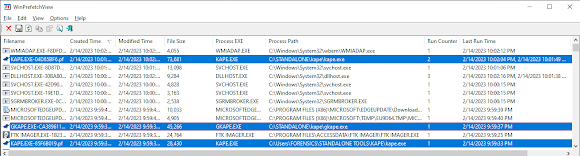 Multiple KAPE Instances