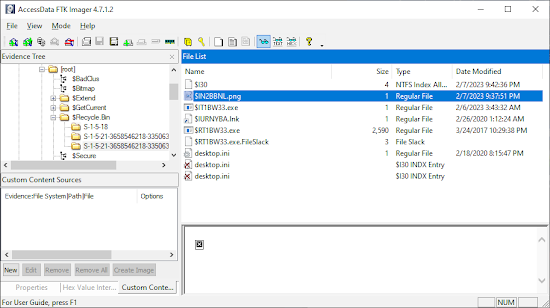 Recycle Bin File Recovery