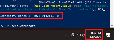 PowerShell Output 1