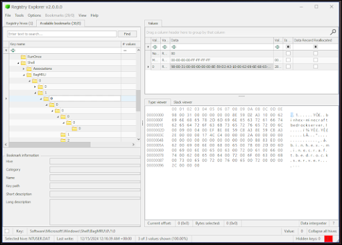 ShellBags Example 1