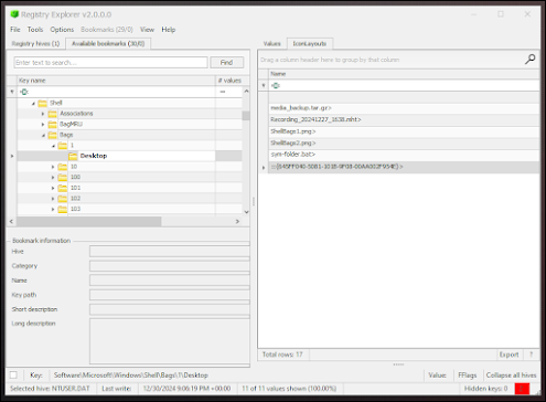 ShellBags Example 2