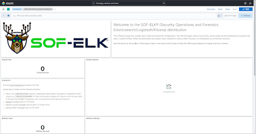 SOF-ELK Web Interface