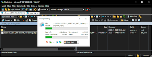 File Transfer to SOF-ELK