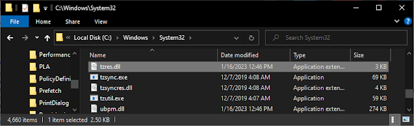 Explorer TimeZone View