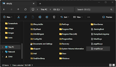 FTK Imager Hidden Files