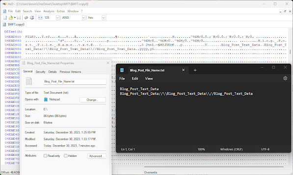 MFT Records Structure