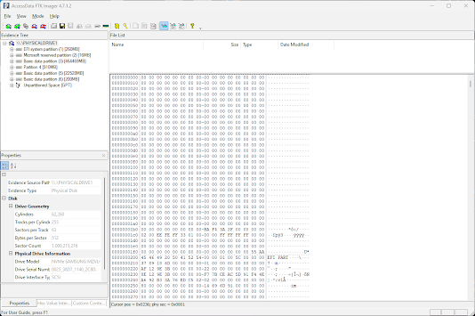 EFI Partition Table