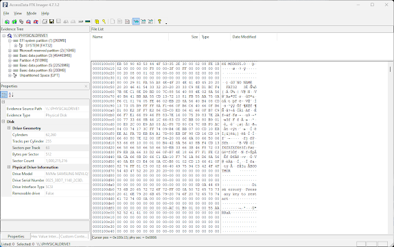 Partition Navigation