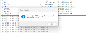 MFT Data Analysis