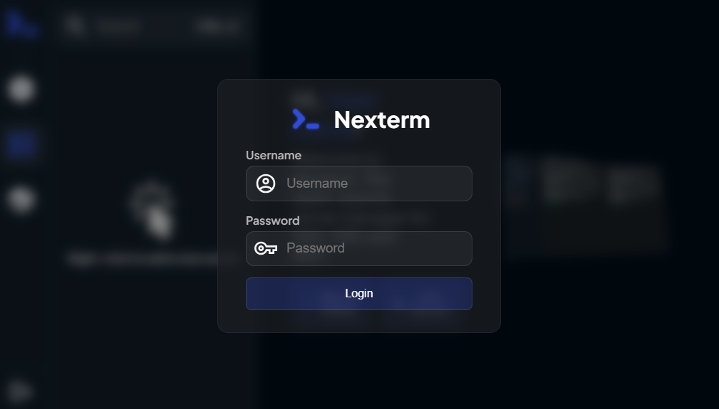 NexTerm Example