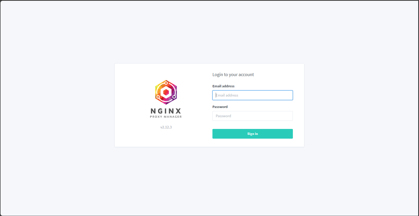 Nginx Reverse Proxy Example