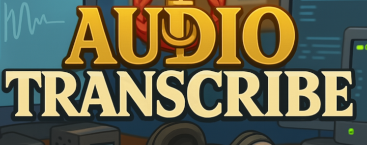 Audio & Video Transcriber