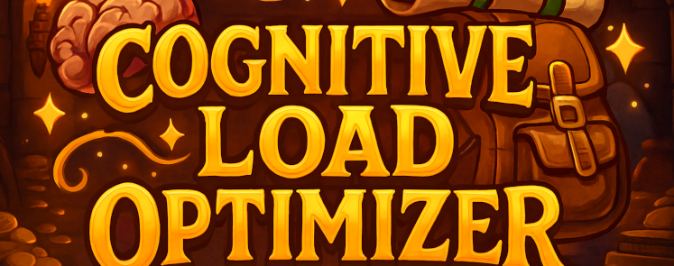 Cognitive Load Optimizer