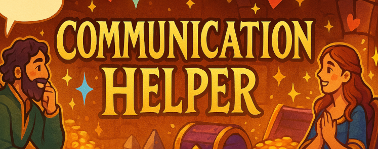 Relationship Communication Helper