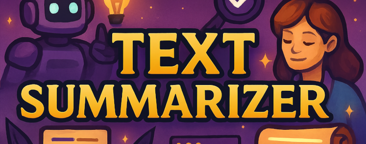 Text Summarization Tool