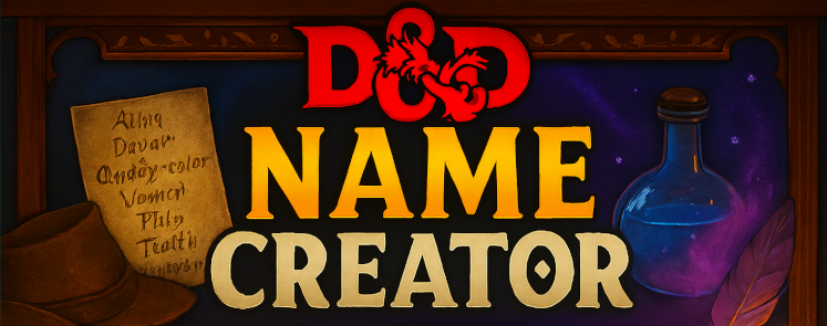 D&D Name Forger
