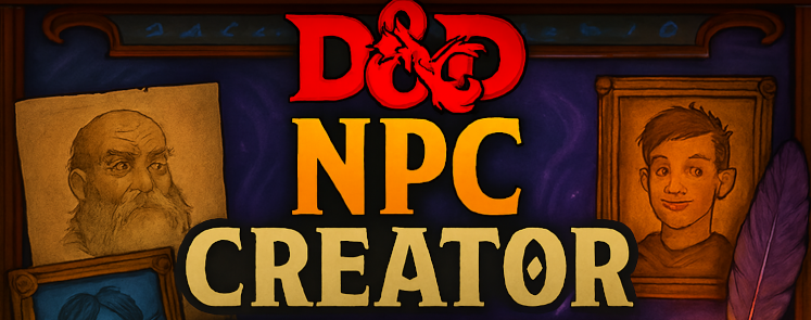 D&D NPC Forge