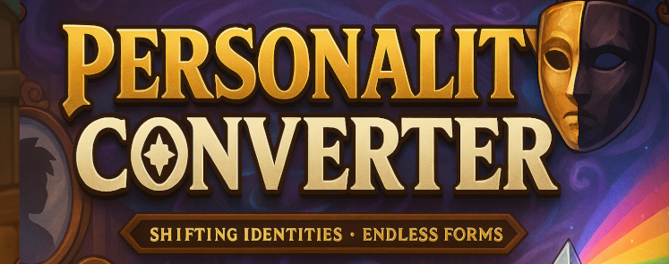 DnD Personality Converter