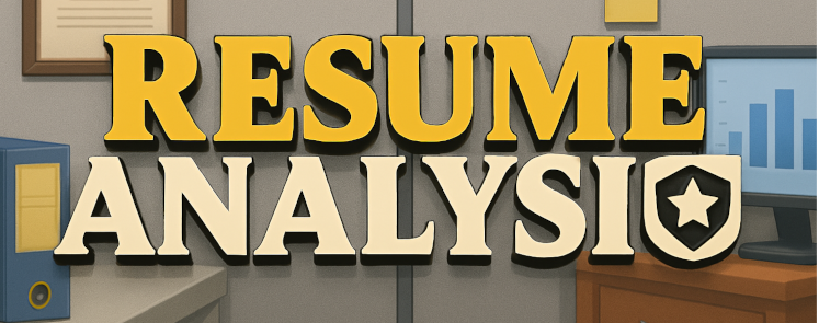 Resume Analysis Tool