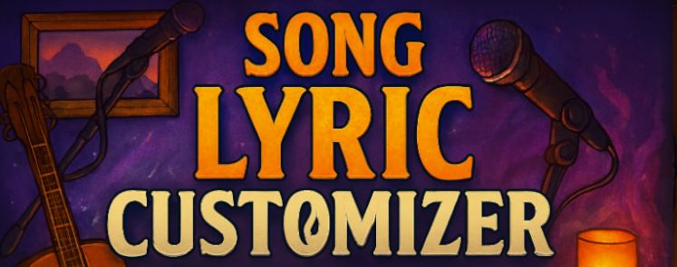 Create Song Lyrics