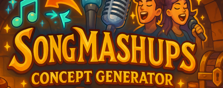 Song Mashup Concept Generator