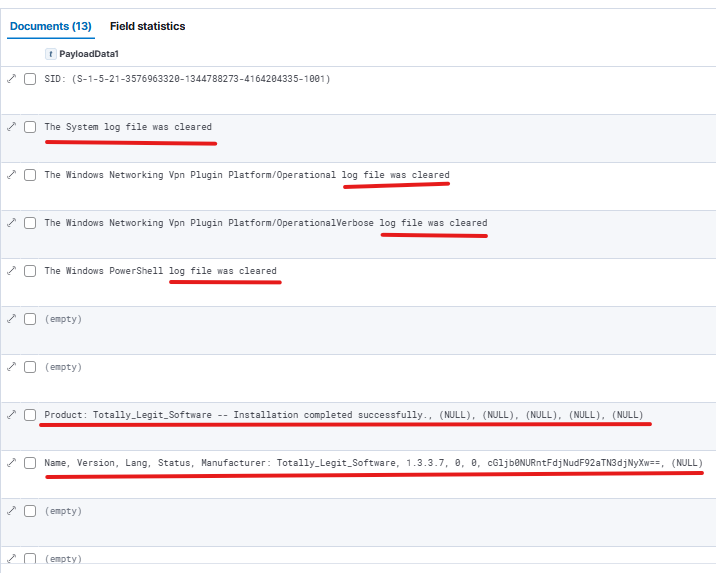 Event ID 2373 - Software Installed